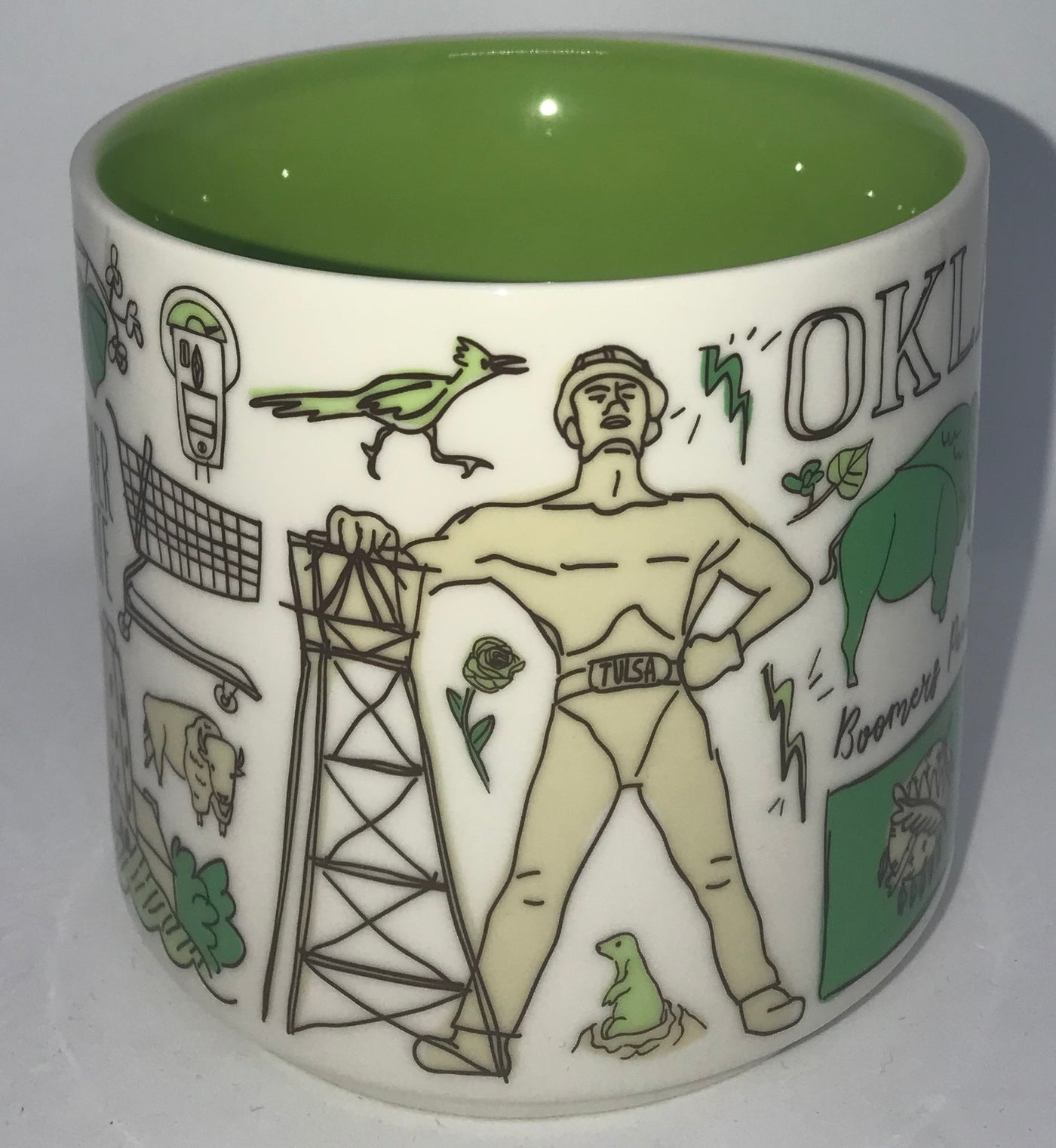 Starbucks Been There Series Collection Oklahoma Coffee Mug New With Box