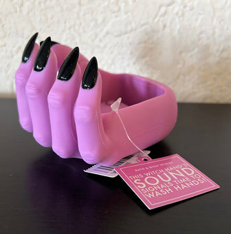 Bath and Body Works 2022 Halloween Witch Hand Foaming Gentle Soap Holder Sound