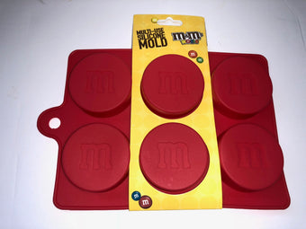 M&M's World Characters Red Multi-Use Silicone Mold New with Tags