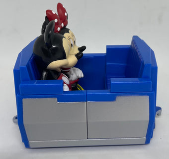 Disney Parks People Mover Tomorrowland Mickey Mouse Minnie Pullback Toy New
