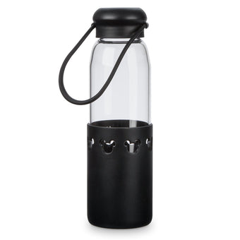 Disney Parks Mickey Mouse One and Only Glass Water Bottle New