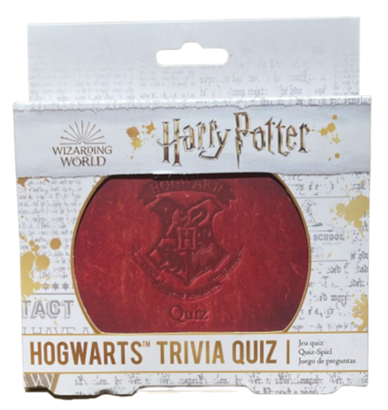 Universal Studios Harry Potter Hogwarts Trivia Quiz Game New With Sealed Box