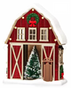 Bath and Body Works Christmas Winter Barn Nightlight Wallflowers Plug New