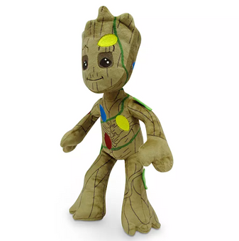 Disney Guardians of the Galaxy Groot Holiday Christmas Small Plush New with Tag