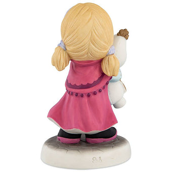 Disney Parks Anna and Olaf You Melt My Heart Figurine Precious Moments New w Box