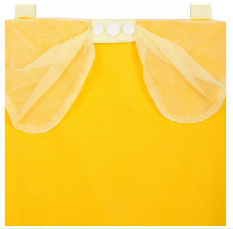 Disney Parks Beauty and the Beast Adult Kitchen Apron Belle New with Tags