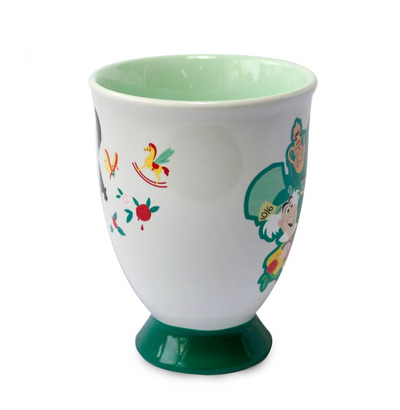 Disney Alice in Wonderland Cheshire Cat Mad Hatter Color Changing Mug New