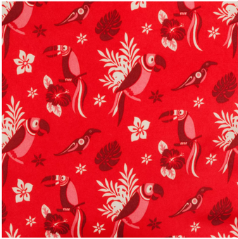 Disney 50th Mickey The Main Attraction 5 of 12 Tiki Room Backpack New with Tag