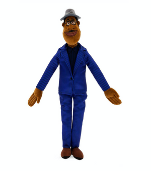 Disney Pixar Soul Joe Gardner Talking Medium Plush New with Tag