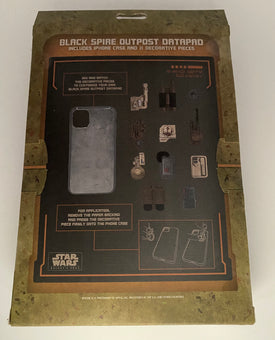 Disney Parks Star Wars Galaxy's Edge Black Spire Outpost Datapad New with Box