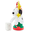 Hallmark Peanuts Snoopy Musical Christmas Tree-Lighting Plush New