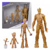 Disney Epcot Guardians of the Galaxy Groot Bendable Figures Wonder of Xandar New