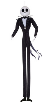 Disney Nightmare Before Christmas Jack Poseable Halloween Decor New With Tag