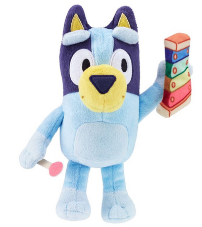 Bluey Friends Cartoon Playtime Bluey With Magic Xylophone Plush New with Tag