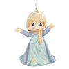 Disney Parks Elsa Have a Magical Season Ornament Precious Moments New with Box