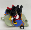 Disney Parks Dumbo Attraction Mickey and Minnie Pullback Toy New