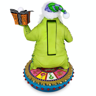 Disney Oogie Boogie Nutcracker Figure Holiday The Nightmare Before Christmas New