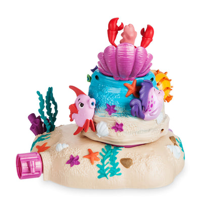 Disney Sebastian Bubbles and Splash Sprinkler Play Set The Little Mermaid New
