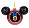 Disney Parks Minnie Sunburst Mouse Icon Ball Christmas Ornament New with Tag