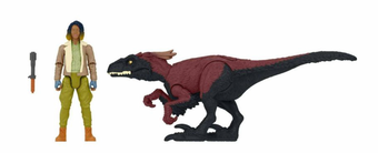 Jurassic World Dominion Pack Kayla Watts Pyroraptor Figure Dinosaur New With Box