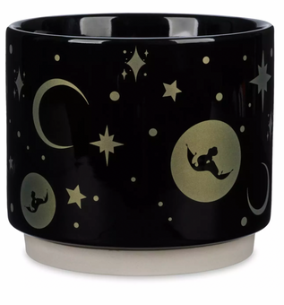 Disney Aladdin Rajah Art Gloss Finish Small Flower Pot Planter New