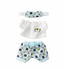 Disney NuiMOs Outfit Sushi Pajamas with Sleep Mask New with Card