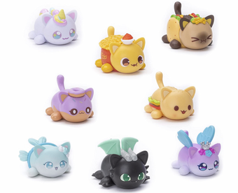 Aphmau Mystery MeeMeows Surprise Figures Wildy Popular 8 Possible Mini Figures