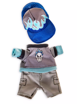 Disney NuiMOs Hades Inspired Outfit by Wes Jenkins Hercules New With Card