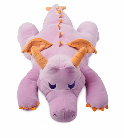 Disney Parks Epcot Figment Cuddleez Large Plush New with Tags
