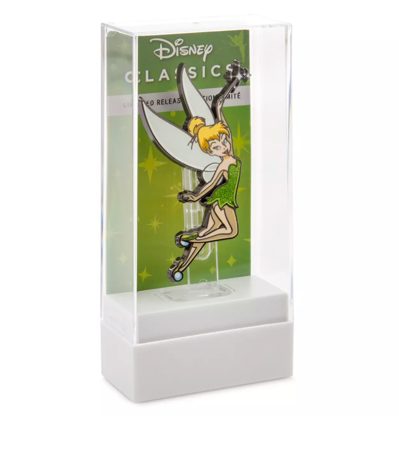 Disney Peter Pan Tinker Bell FiGPiN Limited Pin New with Box