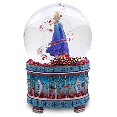 Disney Frozen II Elsa Snowglobe Plays Into the Unknown New with Boz