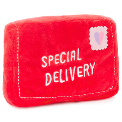 Hallmark Valentine Special Delivery Envelope Plush With Pocket New With Tag