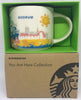 Starbucks You Are Here Collection Turkey Bodrum Ceramic Coffee Mug New With Box