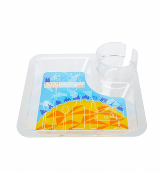 Disney Parks Epcot Food and Wine Festival 2021 Appetizer Plate New