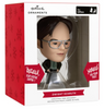 Hallmark The Office Dwight Schrute Bouncing Buddy Christmas Ornament New W Box