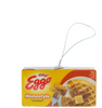 Kellogg's Eggo Waffle Homestyle Decoupage Christmas Tree Ornament New With Tag