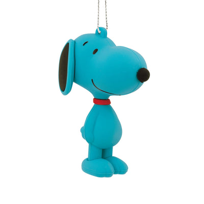 Hallmark Peanuts Snoopy Rainbow Blue Ornament New with Tag