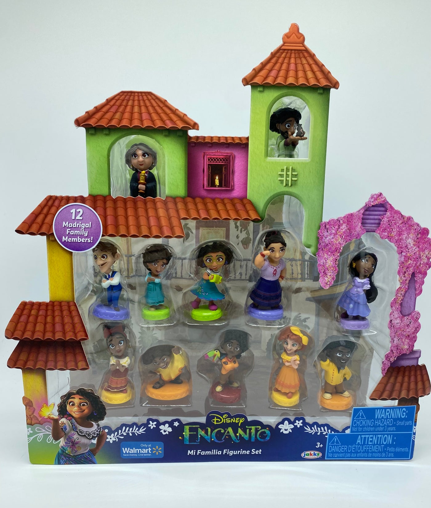 Disney Encanto Mi Familia Figurine Set 12 Madrigal Family Member Toy New w Box