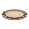 Disney Parks Mickey Mouse Wooden Charger Plate Homestead Collection Kitchen New