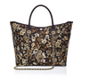 Macao Life is a Game All Dark Brown Tote Bag Made in Italy by Divo Diva New