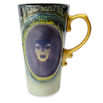 Disney Snow White and the Seven Dwarfs Magic Mirror Tall Latte Mug New