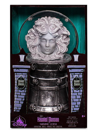 Disney Parks Madame Leota Crystal Ball Light-Up Figure The Haunted Mansion New