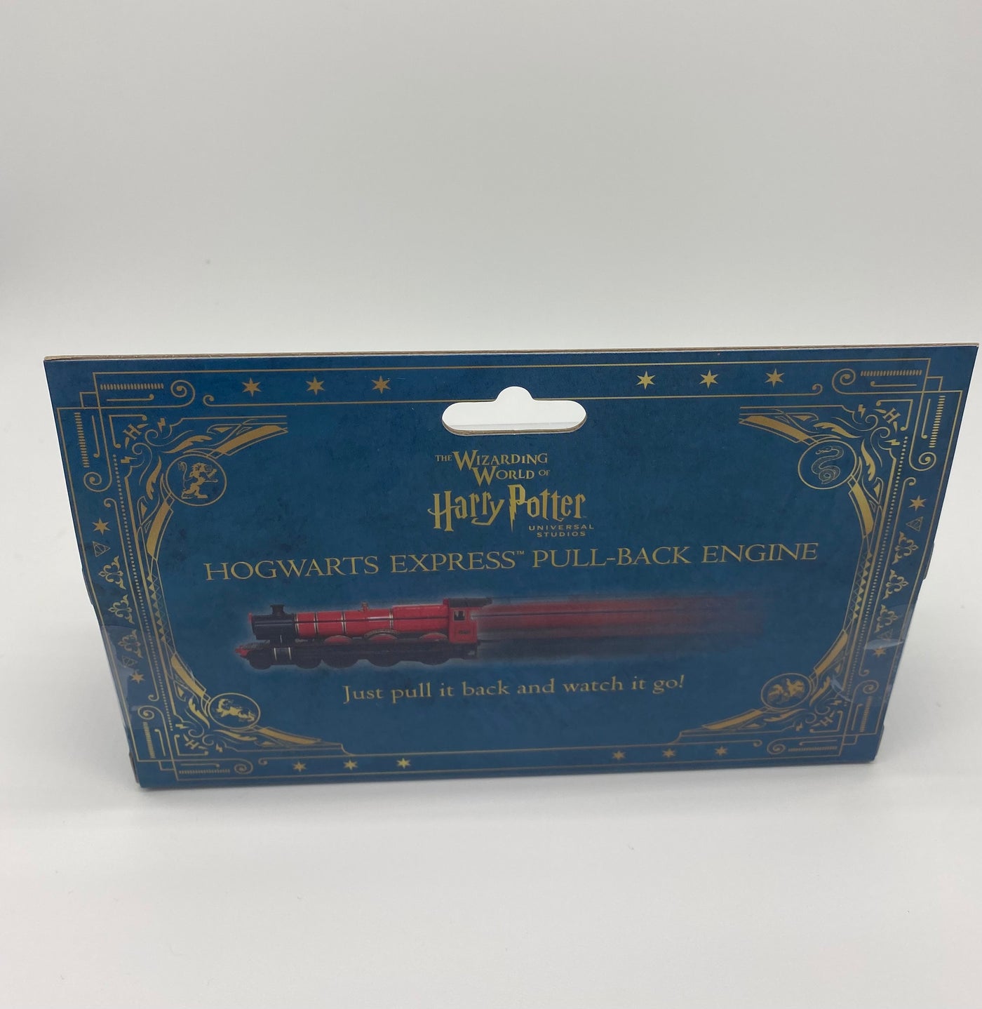 Universal Studios Harry Potter Hogwarts Express Toy Pull Back Engine Train New