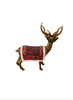 MacKenzie-Childs Christmas Aberdeen Reindeer Standing Figurine New with Box