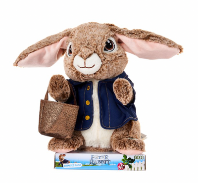 Peter Rabbit 2 Movie Easter Peter Animated Plush Dance Plays I Promise You New