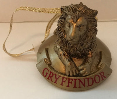 Universal Studios Harry Potter Gryffindor House Icon Mascot Christmas Ornament