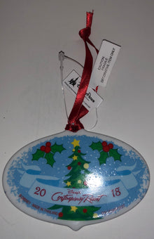 Disney 2018 Cinderella Prince Charming Contemporary Resort Holiday Ornament New