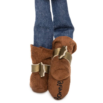 Disney Store Woody Plush - Mini Bean Bag - 12'' New