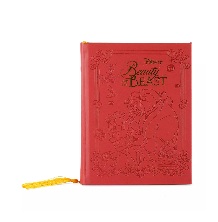 Disney Beauty and the Beast Hardcover Journal New