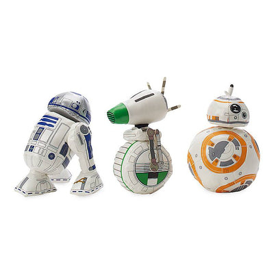 Disney Star Wars: The Saga Edition Droid Plush Set Limited Release New with Box